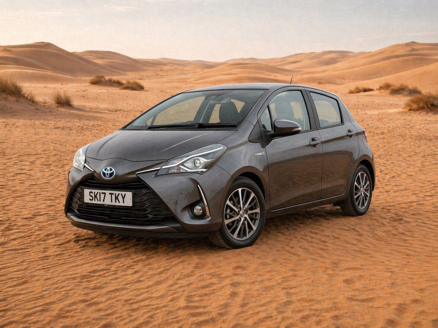 1.5 VVT-h Icon Hatchback 5dr Petrol Hybrid E-CVT Euro 6 (s/s) (100 ps)
